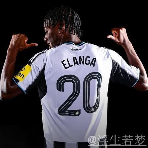 伊兰加两年身价飙升4000万镑！23年1500万离开曼联，如今5500万加盟纽卡