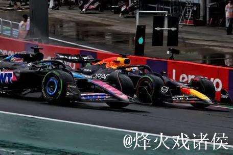 F1巴西站排位赛：诺里斯杆位 维斯塔潘止步Q1