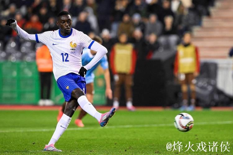 欧国联-穆阿尼梅开二度琼阿梅尼染红 法国2-1战胜比利时